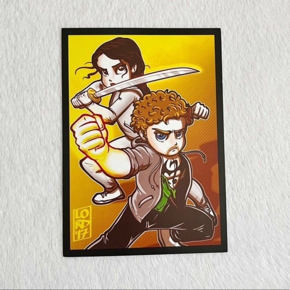 Lord Mesa Iron Fist 5x7 Print- Marvel